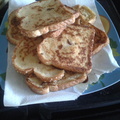 Tostadas a la francesa