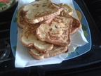 Tostadas a la francesa