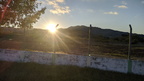 Campo de futbol del jicaral al amanecer
