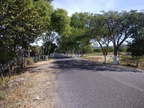 entrada a las casitas
